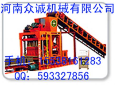 Qtj4-25 Block Making Machine